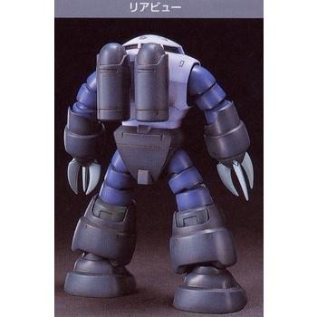 [BANDAI正品] HGUC 006 1/144 HG MSM-07 Z＇GOK 夏亞專用 藍色茲寇克-細節圖3