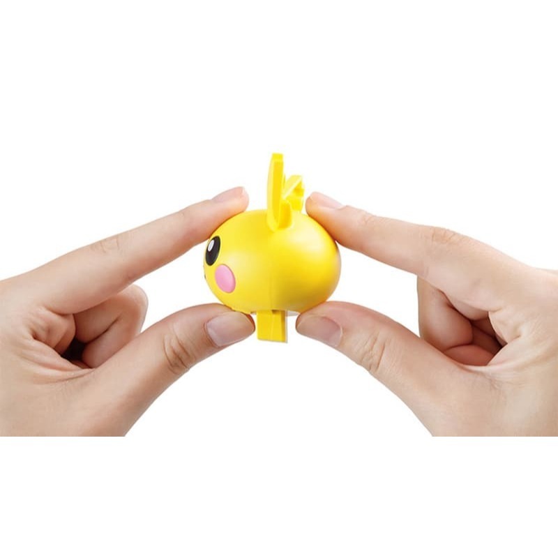 [BANDAI正品有銀標紙證] 寶可夢 快組版 24 皮丘 神奇寶貝 POKEPLA收藏集 模型收藏-細節圖4