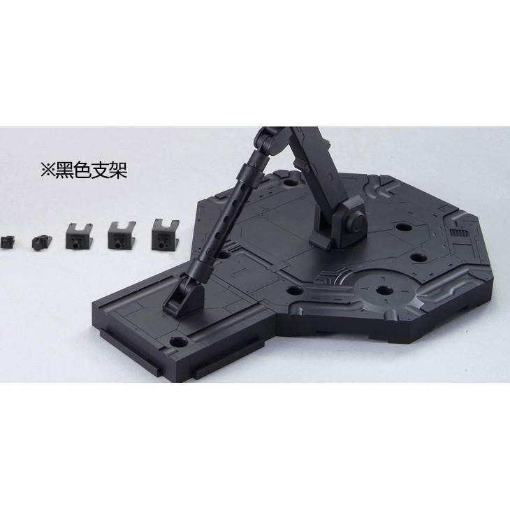 [BANDAI正品] 通用支架 MG 1/100 RG HG 1/144 ACTION BASE 1 展示台座 展示架-細節圖8
