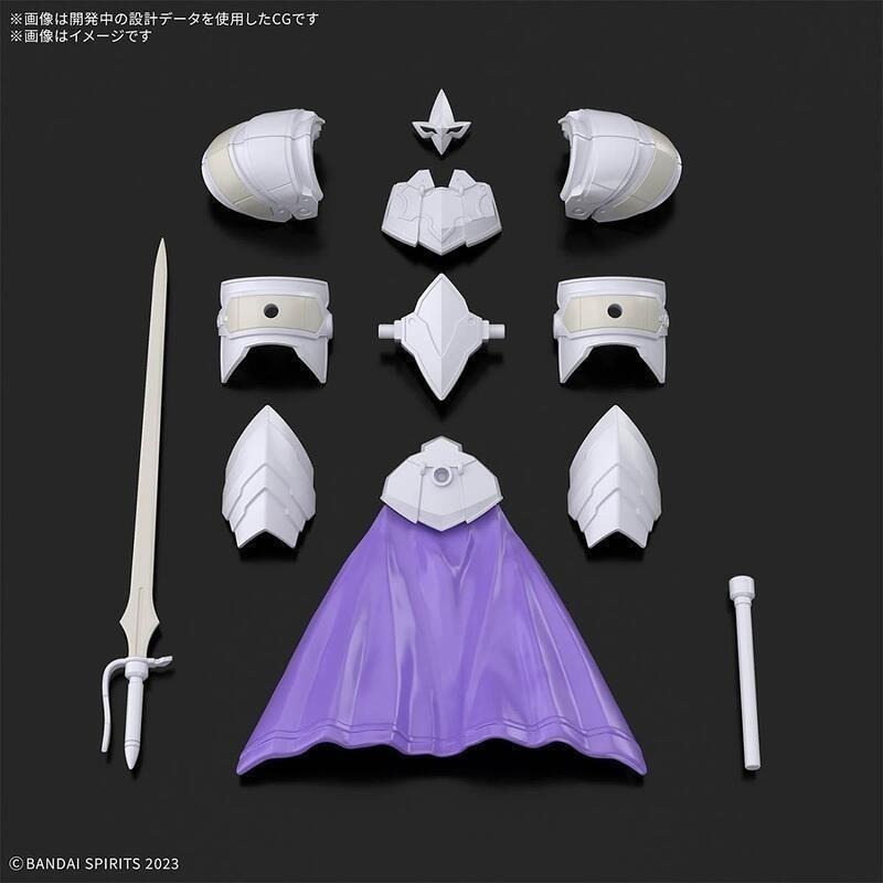 [BANDAI正品] 30MF A-14 升級鎧甲（里博法師）LIBER 30MINUTES FANTASY-細節圖2