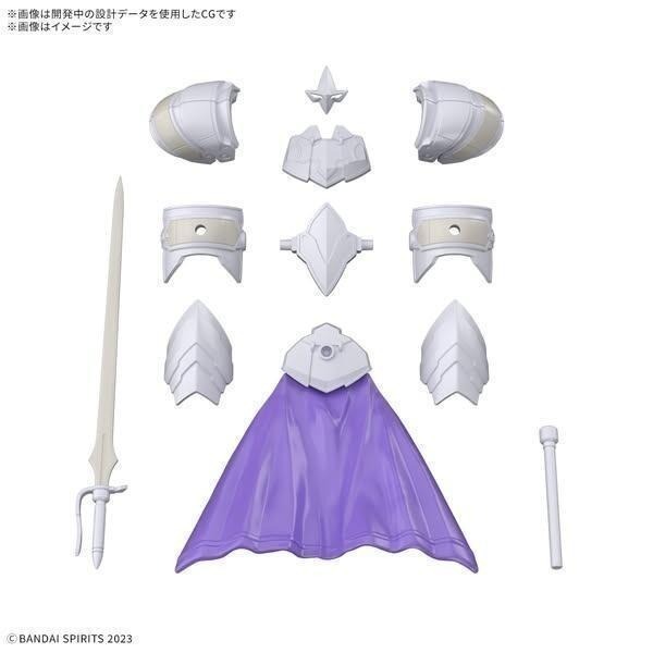[BANDAI正品] 30MF A-14 升級鎧甲（里博法師）LIBER 30MINUTES FANTASY-細節圖6