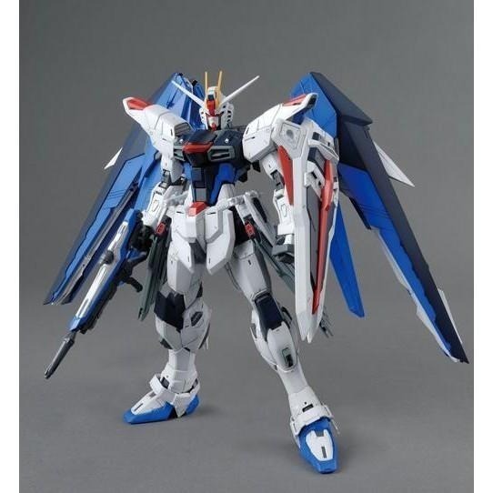 [BANDAI正品] MG 1/100 SEED 自由鋼彈 2.0 FREEDOM GUNDAM Ver.2.0-細節圖2