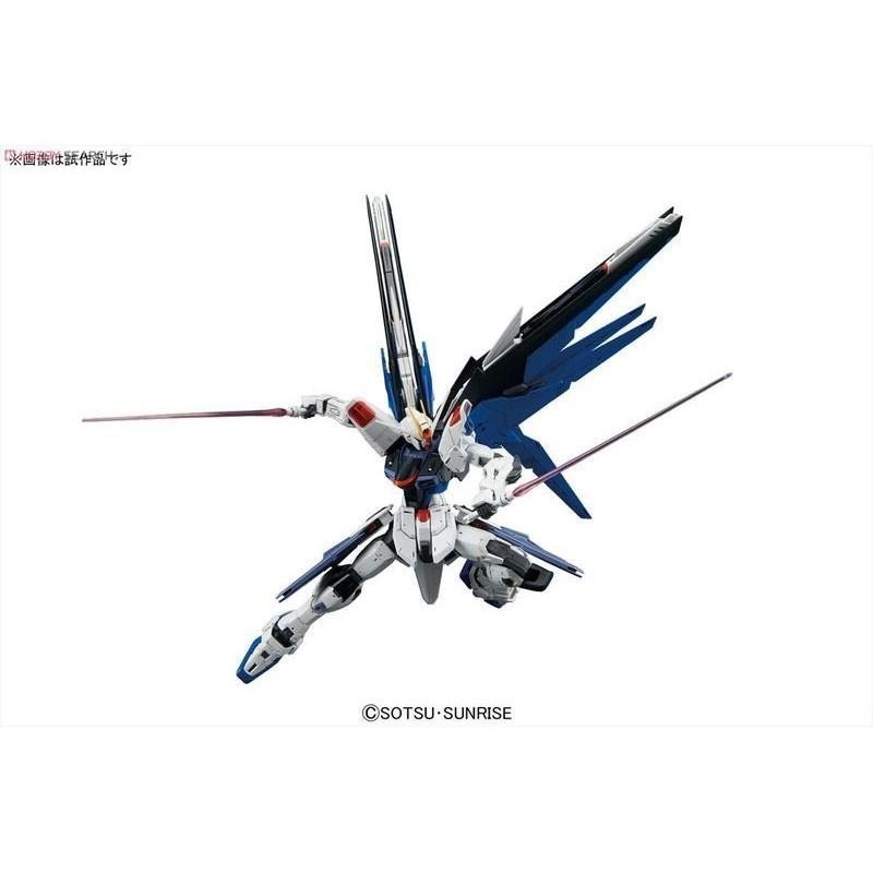 [BANDAI正品] MG 1/100 SEED 自由鋼彈 2.0 FREEDOM GUNDAM Ver.2.0-細節圖6