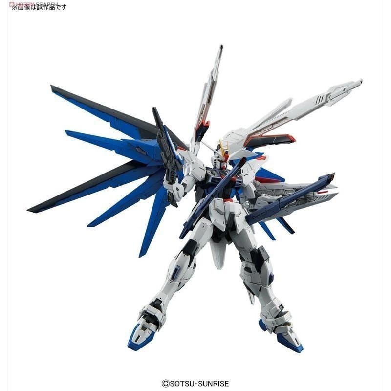 [BANDAI正品] MG 1/100 SEED 自由鋼彈 2.0 FREEDOM GUNDAM Ver.2.0-細節圖7