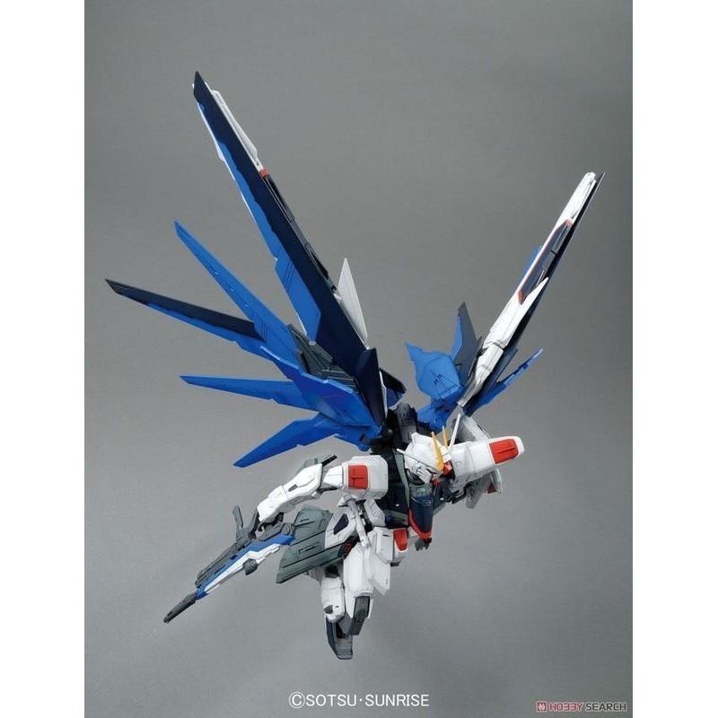 [BANDAI正品] MG 1/100 SEED 自由鋼彈 2.0 FREEDOM GUNDAM Ver.2.0-細節圖9