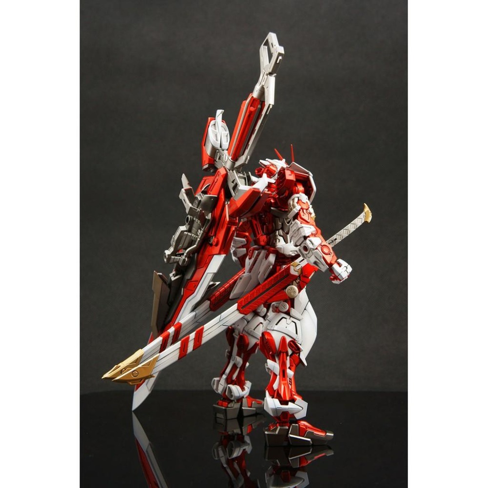 [BANDAI正品] MG 1/100 紅異端 鋼彈 紅色異端 GUNDAM ASTRAY RED FRAME-細節圖3