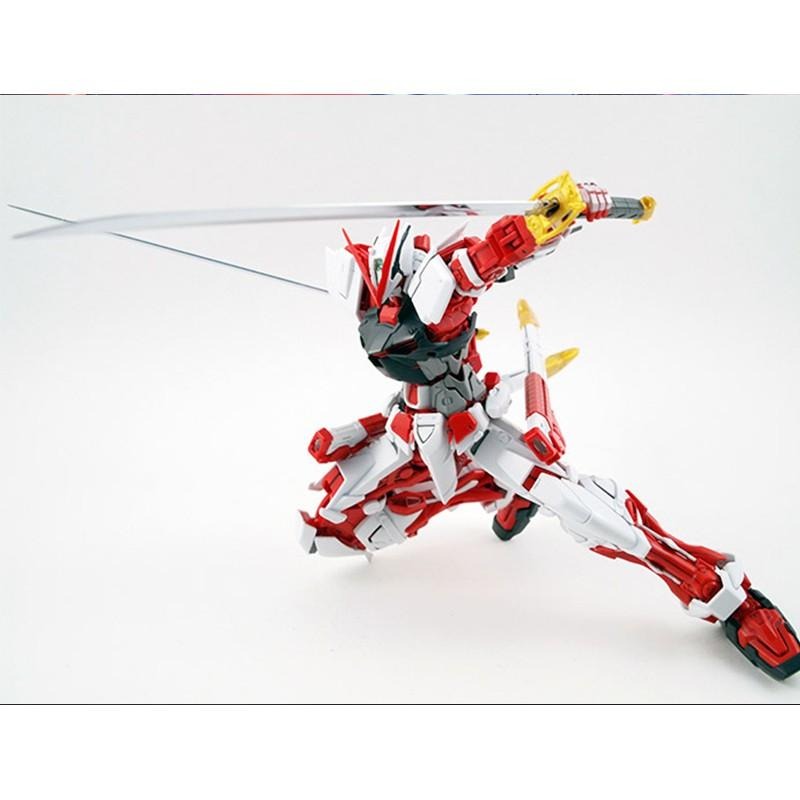 [BANDAI正品] MG 1/100 紅異端 鋼彈 紅色異端 GUNDAM ASTRAY RED FRAME-細節圖5