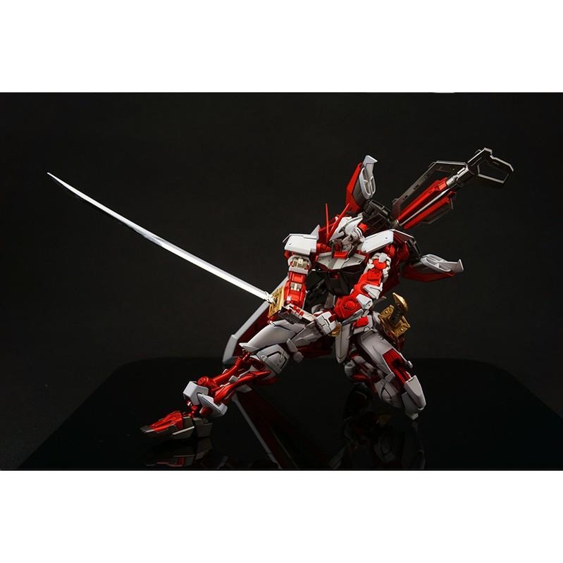 [BANDAI正品] MG 1/100 紅異端 鋼彈 紅色異端 GUNDAM ASTRAY RED FRAME-細節圖6