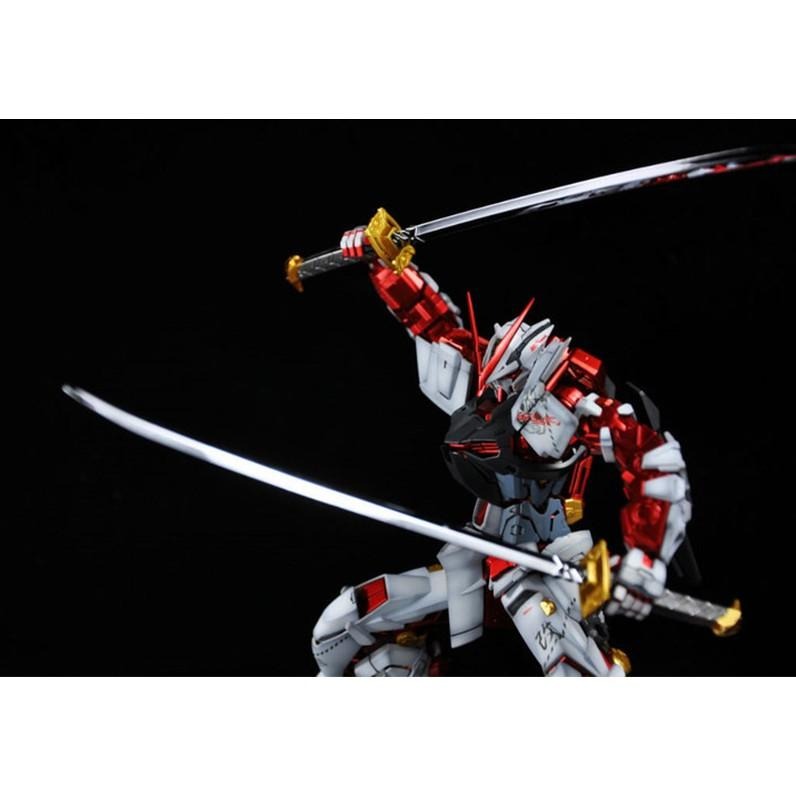 [BANDAI正品] MG 1/100 紅異端 鋼彈 紅色異端 GUNDAM ASTRAY RED FRAME-細節圖7