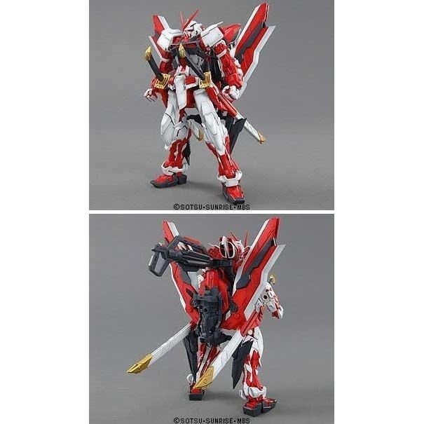 [BANDAI正品] MG 1/100 紅異端 鋼彈 紅色異端 GUNDAM ASTRAY RED FRAME-細節圖8
