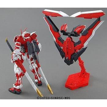 [BANDAI正品] MG 1/100 紅異端 鋼彈 紅色異端 GUNDAM ASTRAY RED FRAME-細節圖9