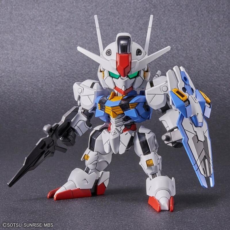 [BANDAI正品]SDEX 019 SD EX-STANDARD 水星的魔女 風靈鋼彈 GUNDAM AERIA-細節圖2