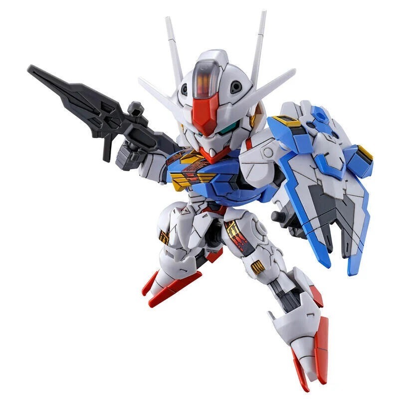 [BANDAI正品]SDEX 019 SD EX-STANDARD 水星的魔女 風靈鋼彈 GUNDAM AERIA-細節圖9