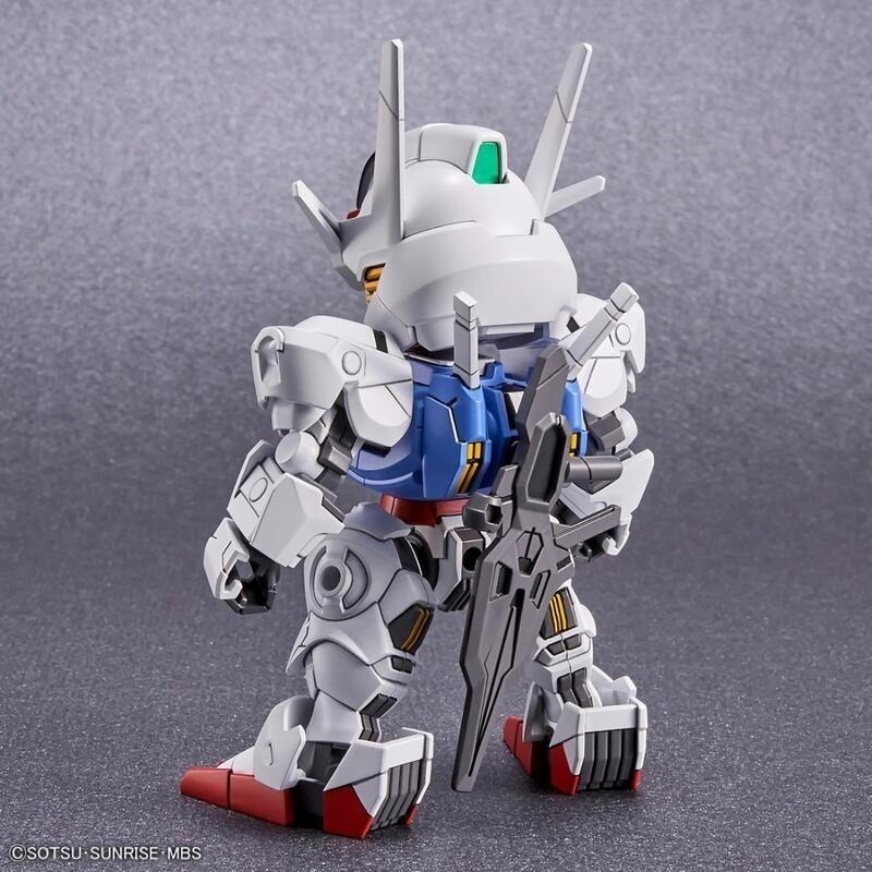 [BANDAI正品]SDEX 019 SD EX-STANDARD 水星的魔女 風靈鋼彈 GUNDAM AERIA-細節圖3