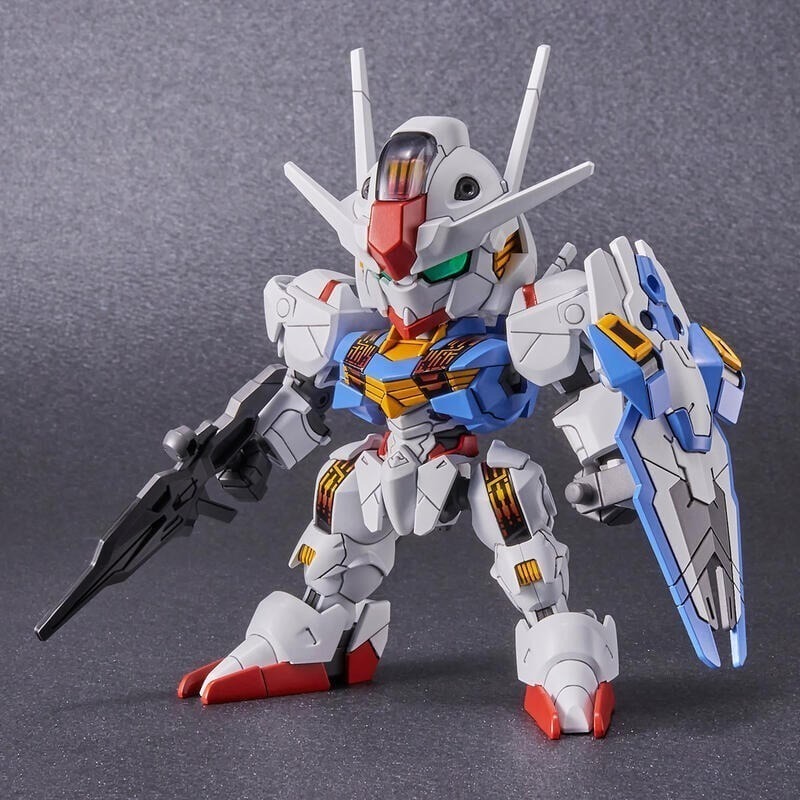 [BANDAI正品]SDEX 019 SD EX-STANDARD 水星的魔女 風靈鋼彈 GUNDAM AERIA-細節圖4