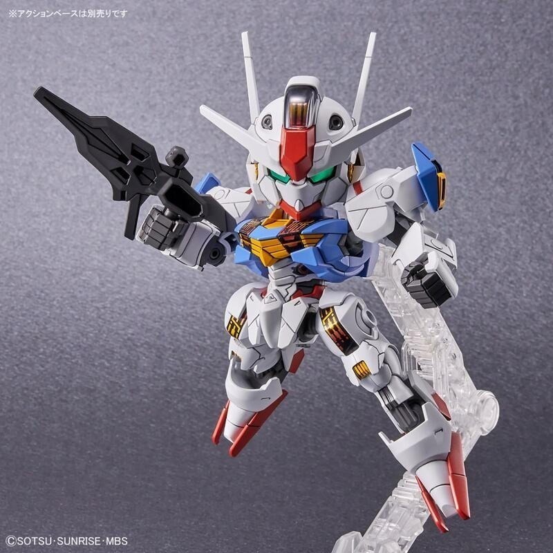 [BANDAI正品]SDEX 019 SD EX-STANDARD 水星的魔女 風靈鋼彈 GUNDAM AERIA-細節圖7