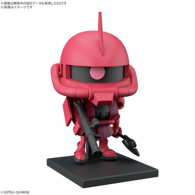 [BANDAI正品]1/1 夏亞薩克君DX套組（附框架Ver.重現零件） 簡易組裝-細節圖2