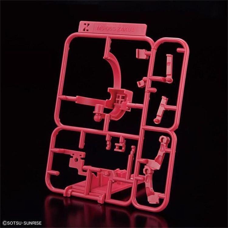 [BANDAI正品]1/1 夏亞薩克君DX套組（附框架Ver.重現零件） 簡易組裝-細節圖7