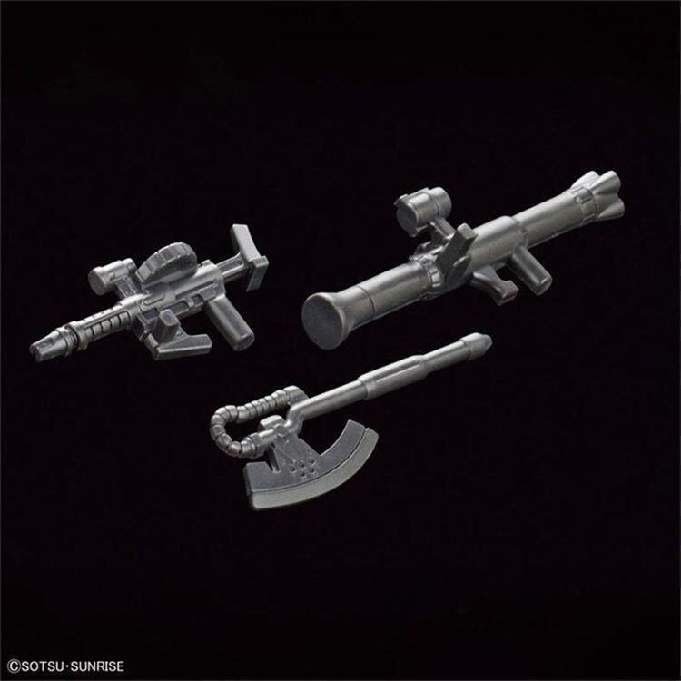 [BANDAI正品]1/1 夏亞薩克君DX套組（附框架Ver.重現零件） 簡易組裝-細節圖8