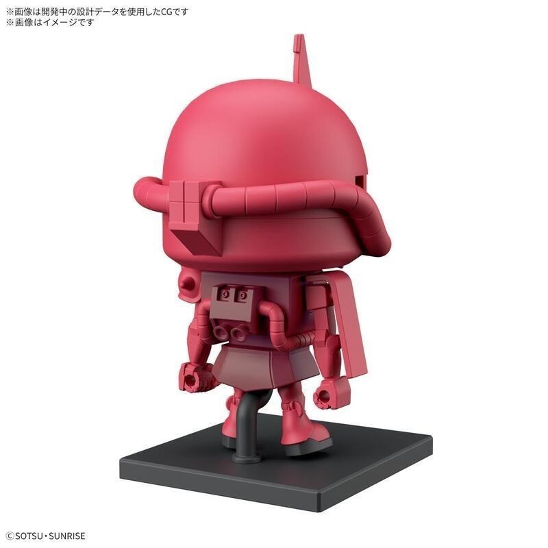 [BANDAI正品]1/1 夏亞薩克君DX套組（附框架Ver.重現零件） 簡易組裝-細節圖3