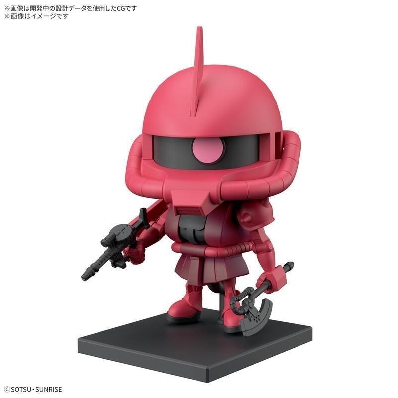 [BANDAI正品]1/1 夏亞薩克君DX套組（附框架Ver.重現零件） 簡易組裝-細節圖5