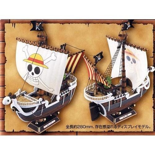 [BANDAI正品有銀標紙證] 航海王 大 黃金梅利號(28公分高) 含六隻人偶 海賊王 偉大之船 偉大船艦-細節圖7