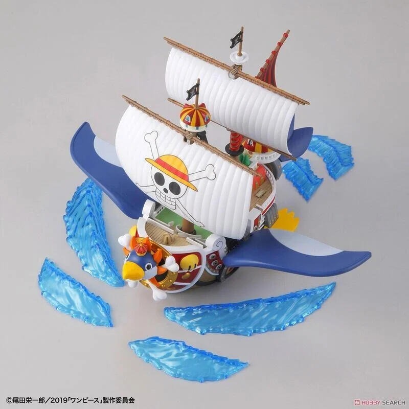 [BANDAI正品有銀標紙證] 航海王 千陽號 飛行模式 企鵝千陽號 海賊王 偉大之船 偉大船艦-細節圖3