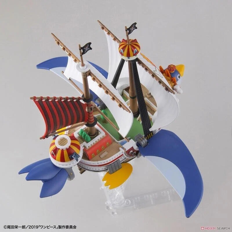 [BANDAI正品有銀標紙證] 航海王 千陽號 飛行模式 企鵝千陽號 海賊王 偉大之船 偉大船艦-細節圖4