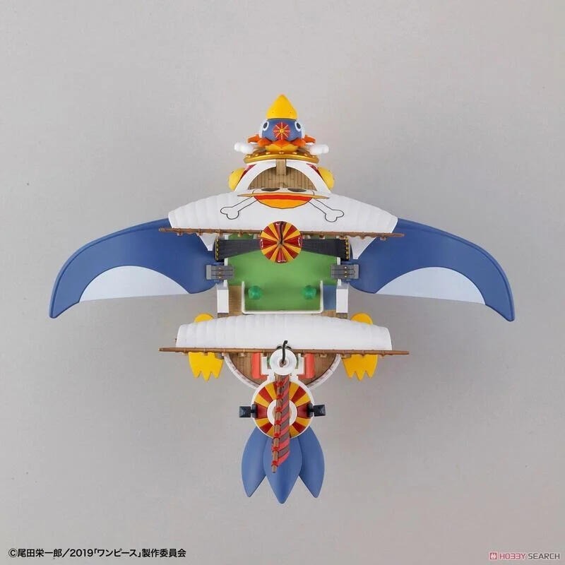 [BANDAI正品有銀標紙證] 航海王 千陽號 飛行模式 企鵝千陽號 海賊王 偉大之船 偉大船艦-細節圖5