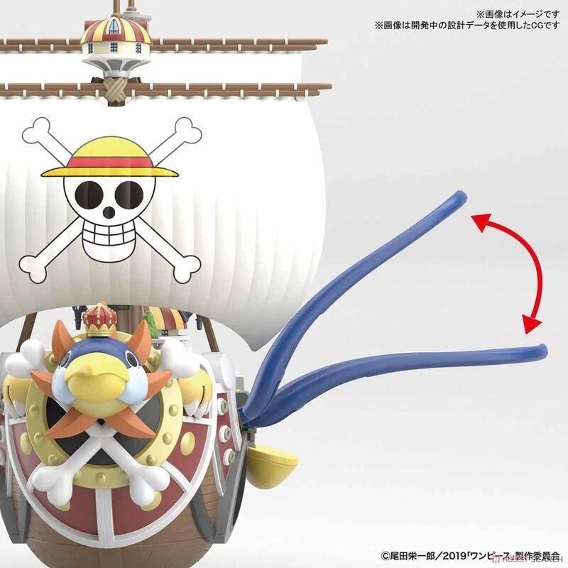 [BANDAI正品有銀標紙證] 航海王 千陽號 飛行模式 企鵝千陽號 海賊王 偉大之船 偉大船艦-細節圖6