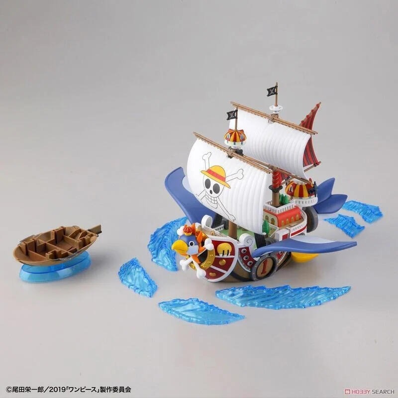 [BANDAI正品有銀標紙證] 航海王 千陽號 飛行模式 企鵝千陽號 海賊王 偉大之船 偉大船艦-細節圖7