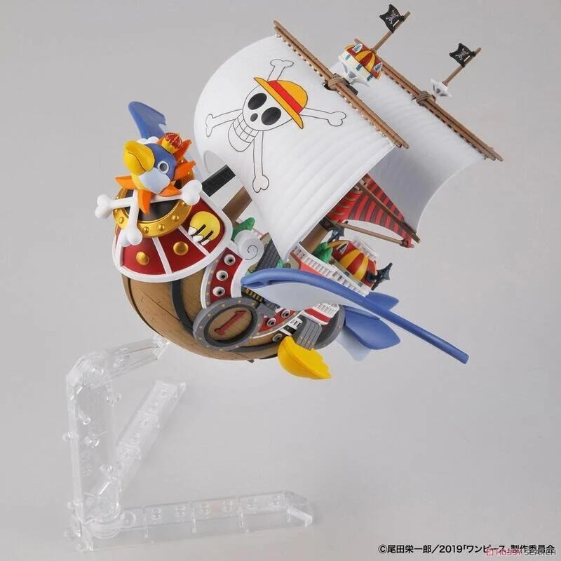 [BANDAI正品有銀標紙證] 航海王 千陽號 飛行模式 企鵝千陽號 海賊王 偉大之船 偉大船艦-細節圖8
