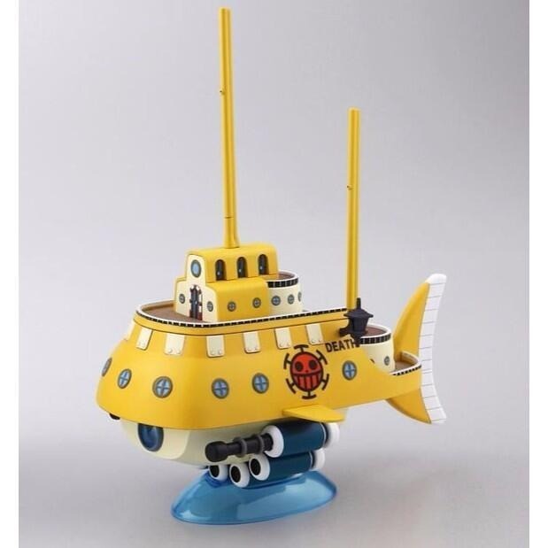 [BANDAI正品有銀標紙證] 航海王 02 托拉法爾加羅 海賊王 偉大之船 偉大船艦-細節圖2