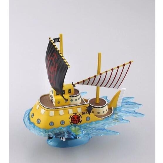 [BANDAI正品有銀標紙證] 航海王 02 托拉法爾加羅 海賊王 偉大之船 偉大船艦-細節圖3