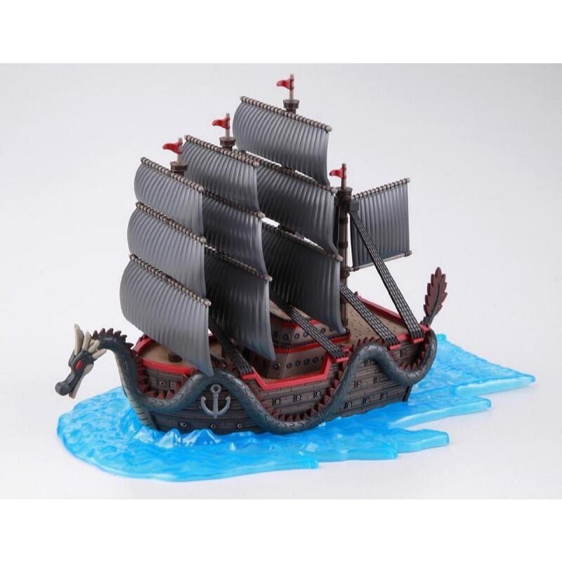 [BANDAI正品有銀標紙證] 航海王 09 革命軍 蒙其·D·多拉格 多拉格戰艦 海賊王 偉大之船 偉大船艦-細節圖2