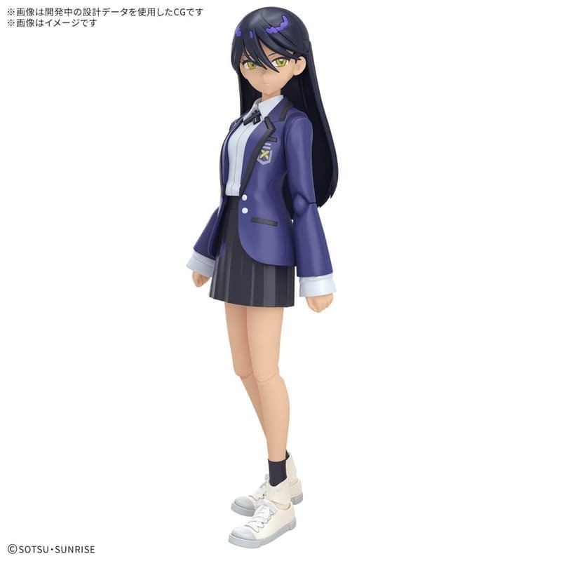 [BANDAI正品]Figure-rise Standard FRS 涅安 NYAAN GQuuuuuuX-細節圖2