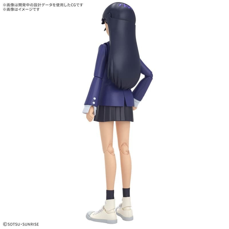 [BANDAI正品]Figure-rise Standard FRS 涅安 NYAAN GQuuuuuuX-細節圖3