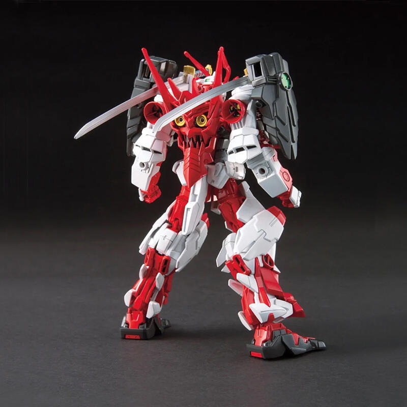 [BANDAI正品]HGBF 007 鋼彈創鬥者 1/144 HG 戰國異端鋼彈 紅異端 SENGOKU ASTRAY-細節圖3