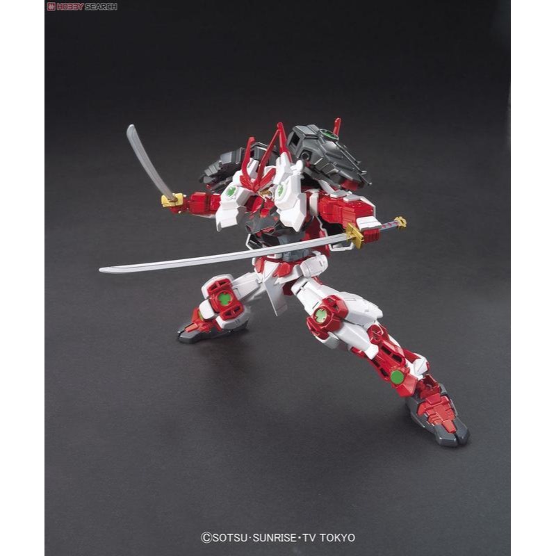 [BANDAI正品]HGBF 007 鋼彈創鬥者 1/144 HG 戰國異端鋼彈 紅異端 SENGOKU ASTRAY-細節圖4