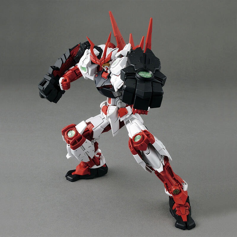 [BANDAI正品]HGBF 007 鋼彈創鬥者 1/144 HG 戰國異端鋼彈 紅異端 SENGOKU ASTRAY-細節圖5