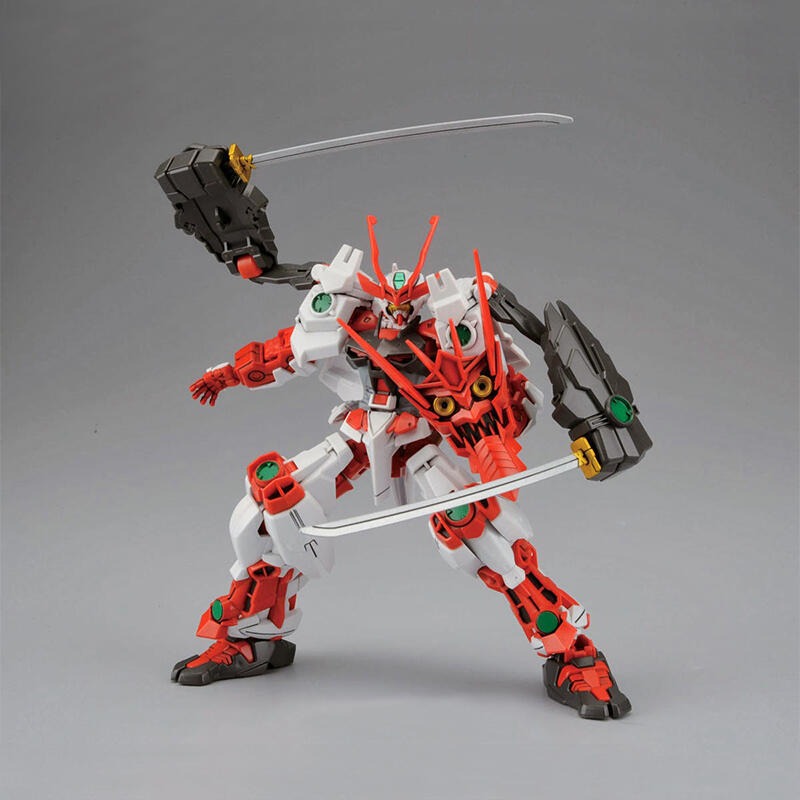 [BANDAI正品]HGBF 007 鋼彈創鬥者 1/144 HG 戰國異端鋼彈 紅異端 SENGOKU ASTRAY-細節圖6