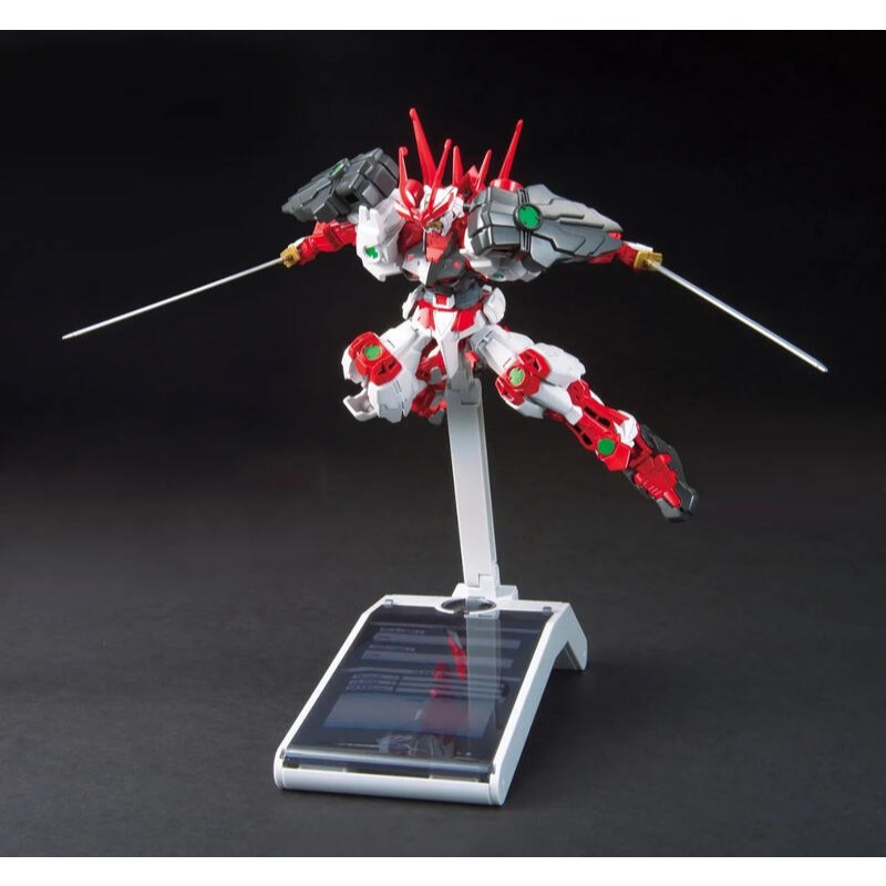 [BANDAI正品]HGBF 007 鋼彈創鬥者 1/144 HG 戰國異端鋼彈 紅異端 SENGOKU ASTRAY-細節圖7