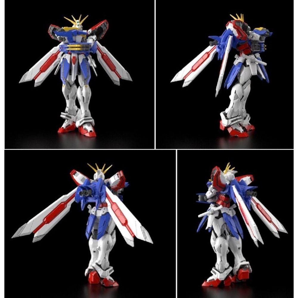 *特價*[BANDAI正品] 1/144 RG 37 神威鋼彈 GOD GUNDAM 神鋼彈 機動武鬥傳G-細節圖7