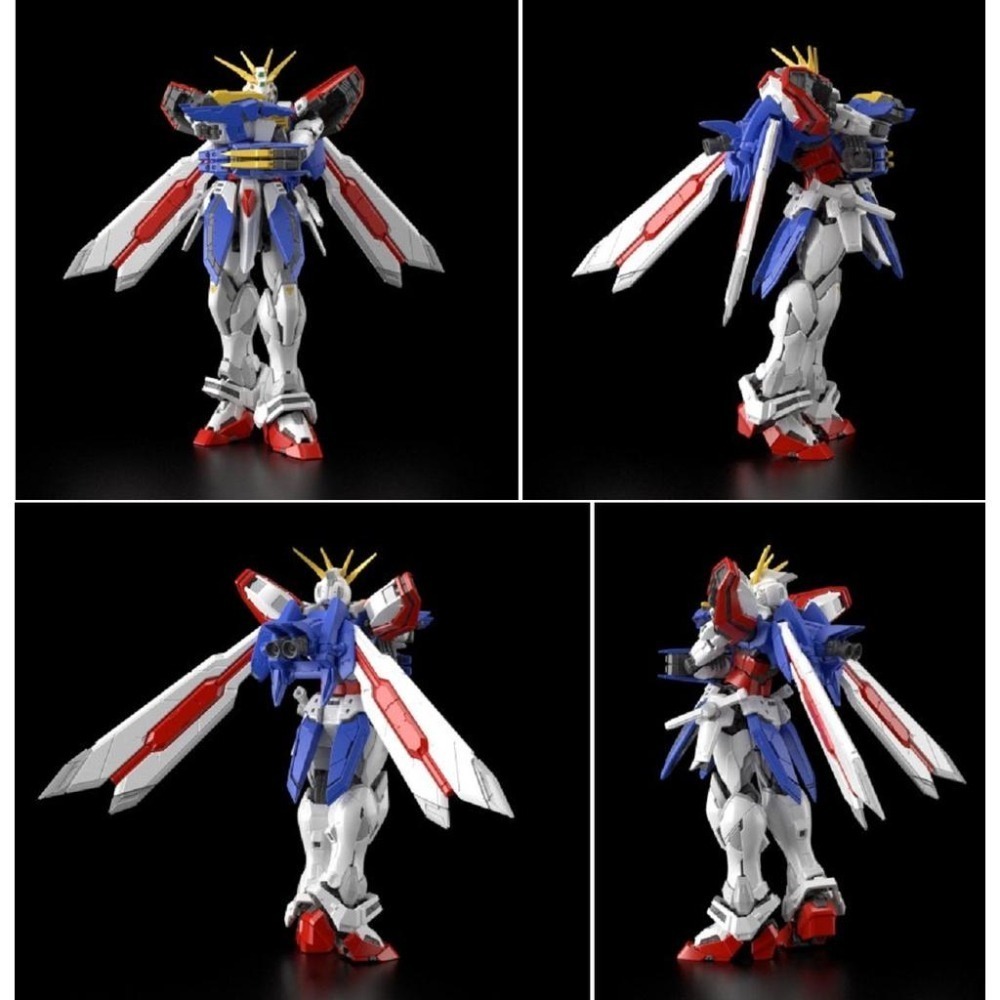 [BANDAI正品] 1/144 RG 37 神威鋼彈 GOD GUNDAM 神鋼彈 機動武鬥傳G-細節圖7