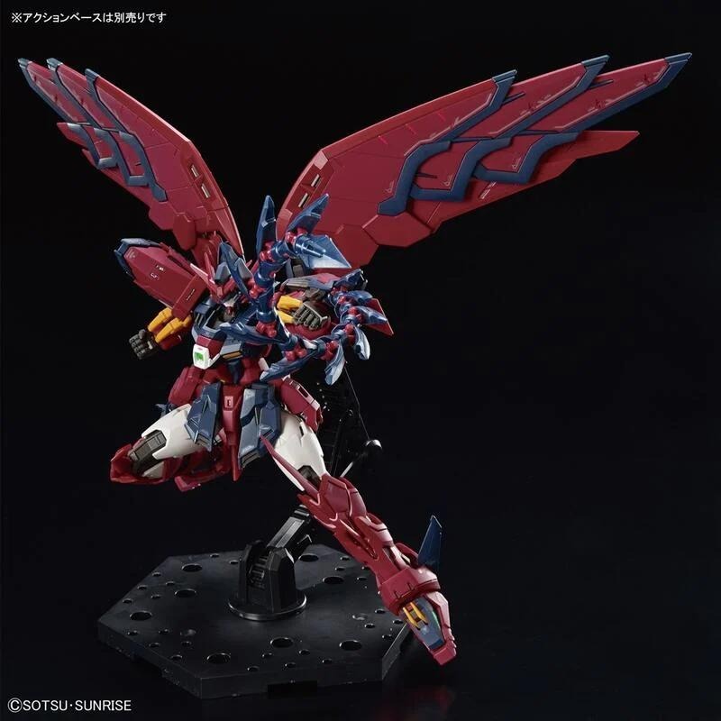 [BANDAI正品]1/144 RG 38 次代鋼彈 GUNDAM WING EPYON 鋼彈W-細節圖8