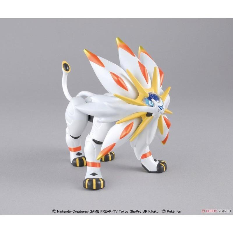 [BANDAI正品有銀標紙證]寶可夢 39 神獸 索爾迦雷歐 太陽&月亮 Pokémon PLAMO 收藏集 神奇寶貝-細節圖7