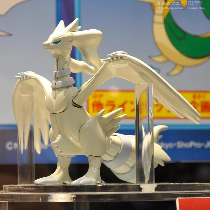 [BANDAI正品有銀標紙證] 寶可夢 13 雷希拉姆 Pokémon PLAMO 收藏集 神奇寶貝 模型收藏-細節圖8