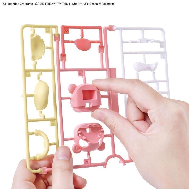 [BANDAI正品有銀標紙證] 寶可夢 快組版 15 呆呆獸 神奇寶貝 POKEPLA收藏集 模型收藏-細節圖6