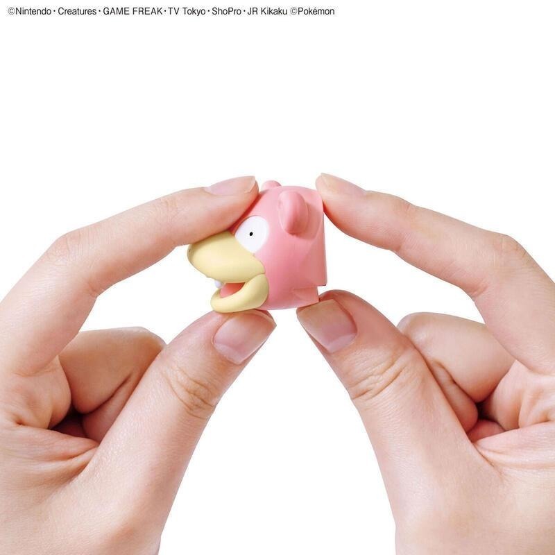 [BANDAI正品有銀標紙證] 寶可夢 快組版 15 呆呆獸 神奇寶貝 POKEPLA收藏集 模型收藏-細節圖7