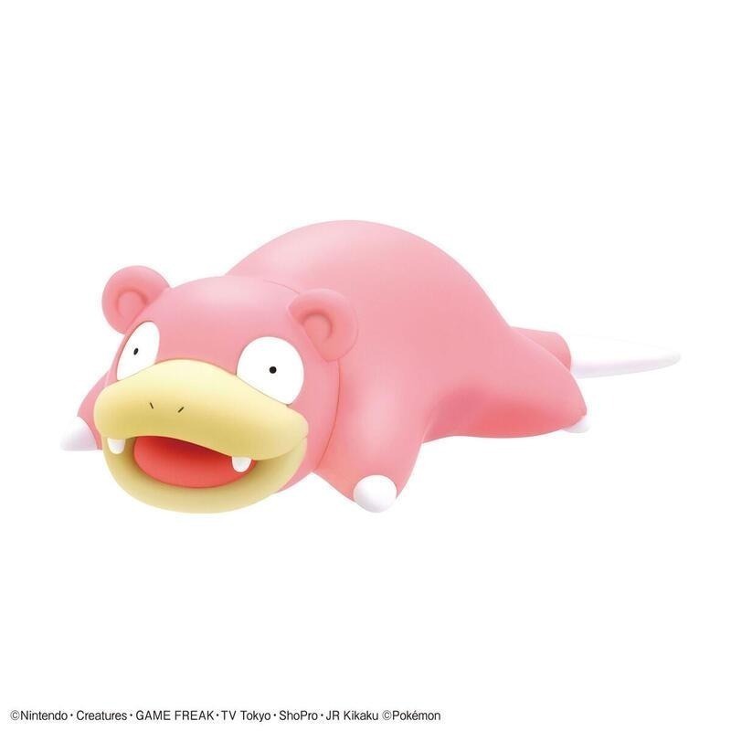 [BANDAI正品有銀標紙證] 寶可夢 快組版 15 呆呆獸 神奇寶貝 POKEPLA收藏集 模型收藏-細節圖2